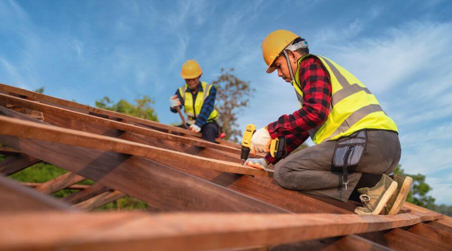 GAF lifetime shingles in Bridgeville, CA